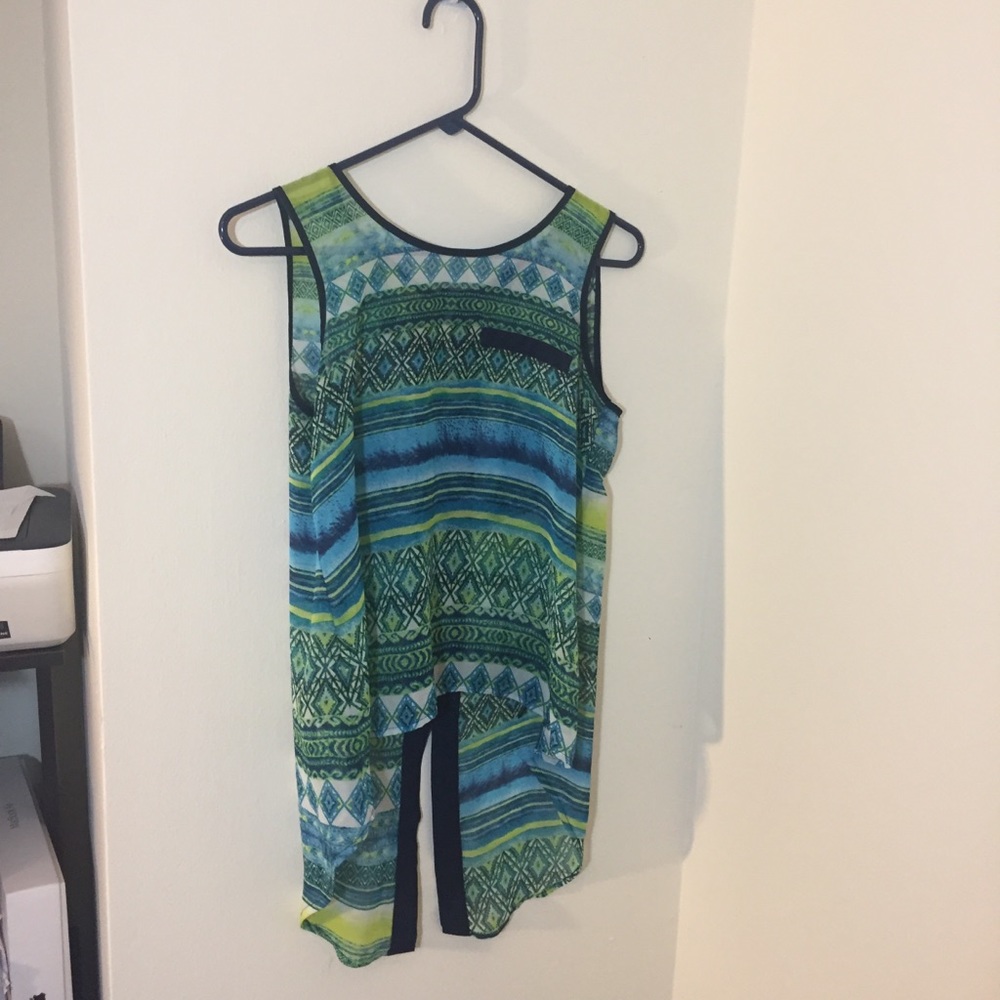 Sheer Tank